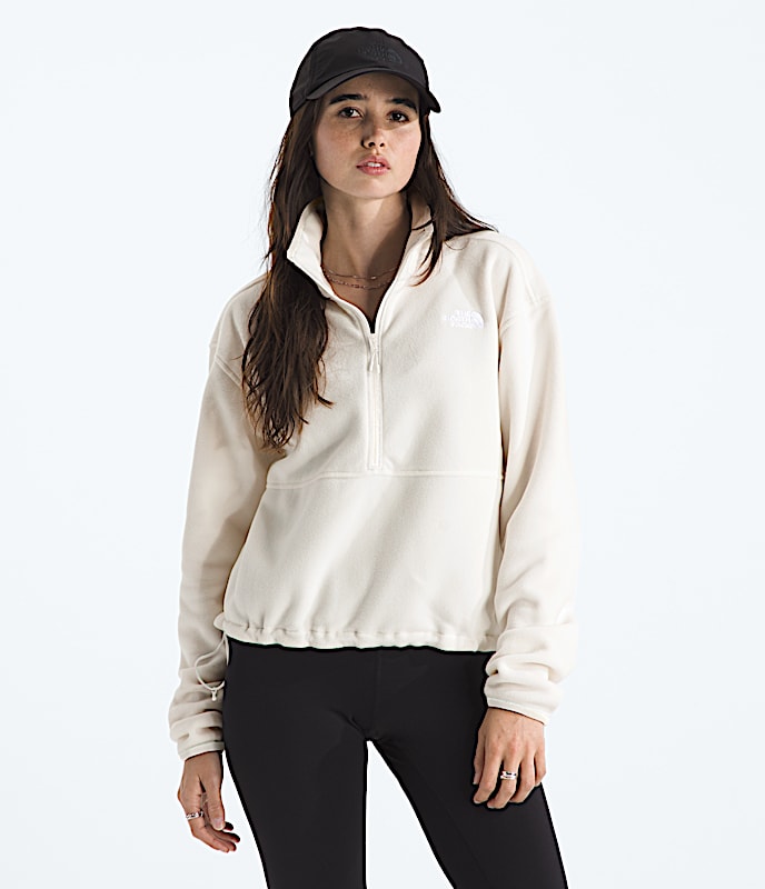 Women’s Glacier Fleece ½-Zip Short Jacket - 1