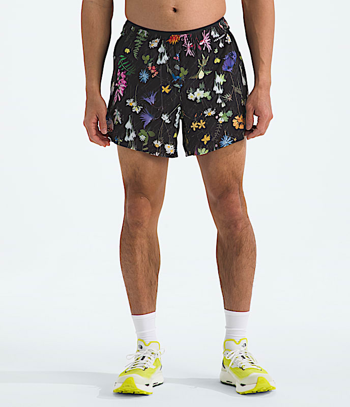 Men’s Summit Series Pacesetter 5'' Shorts—Print - 1