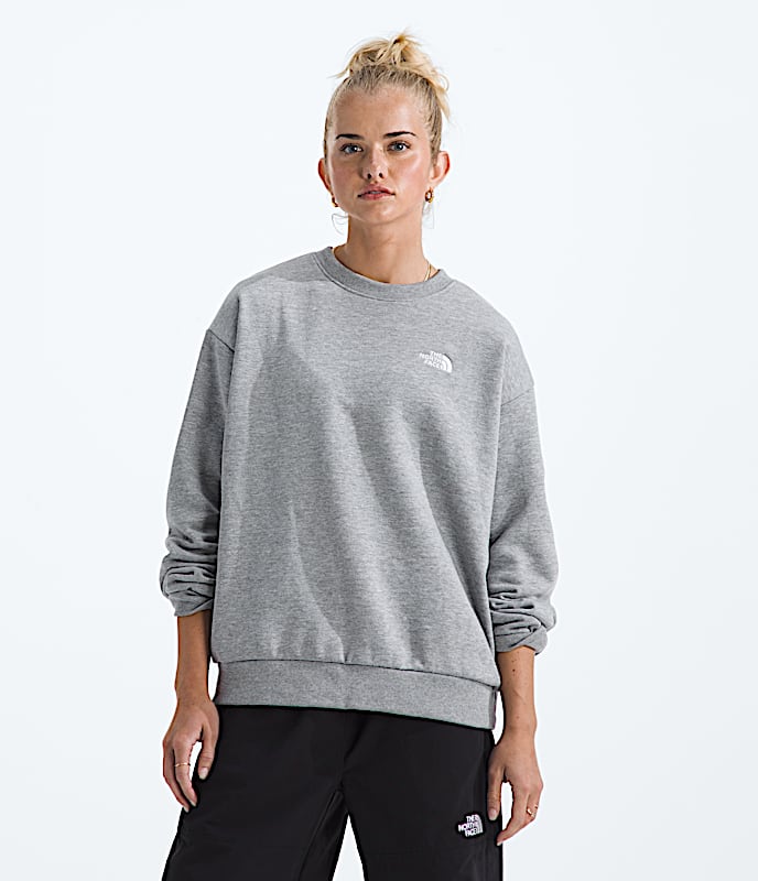 Women’s Evolution Simple Dome Oversized Crew - 1