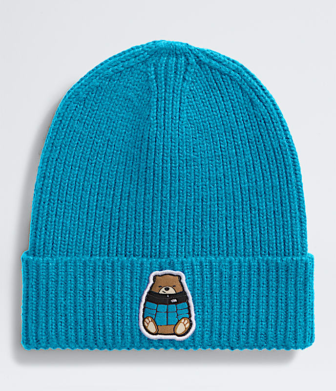 Kids’ TNF™ Logo Box Cuffed Beanie - 1