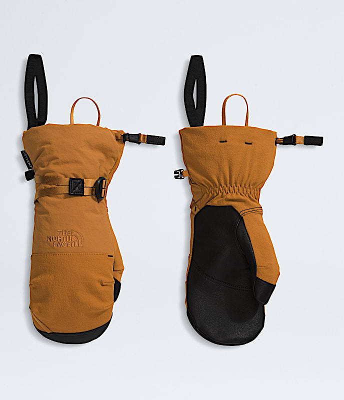 Montana Leather Waterproof Mitts - 1