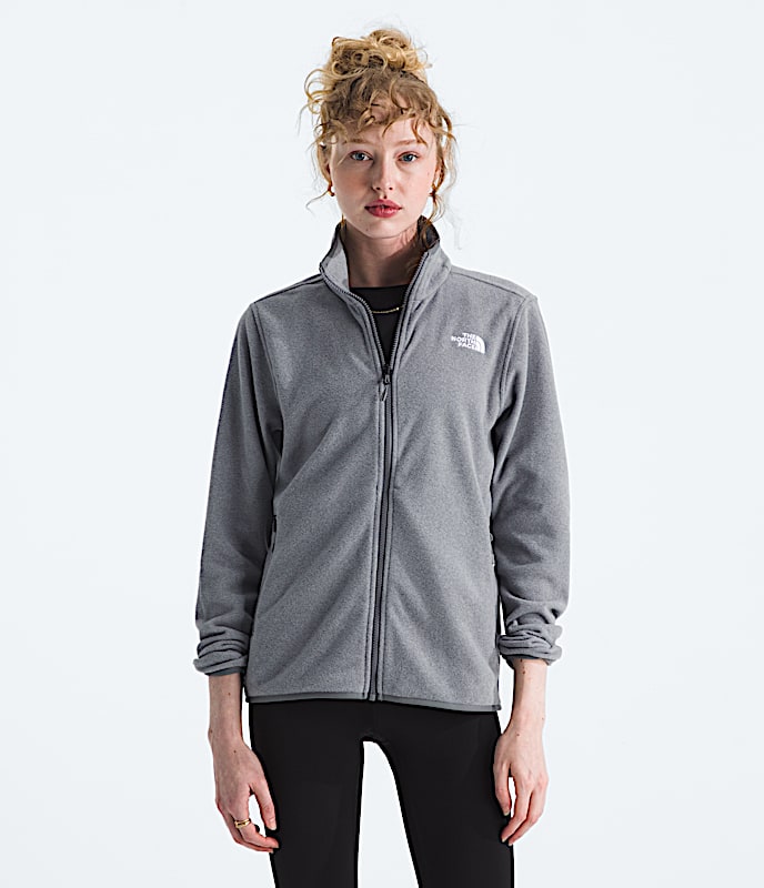 Manteau en molleton Glacier pour femmes - 1