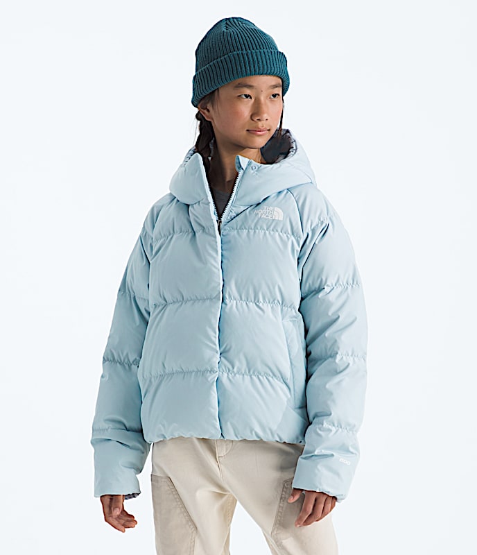 Girls’ North Down Hooded Jacket - 1