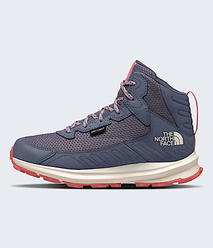 Youth Fastpack Hiker Mid Waterproof Boots - 1