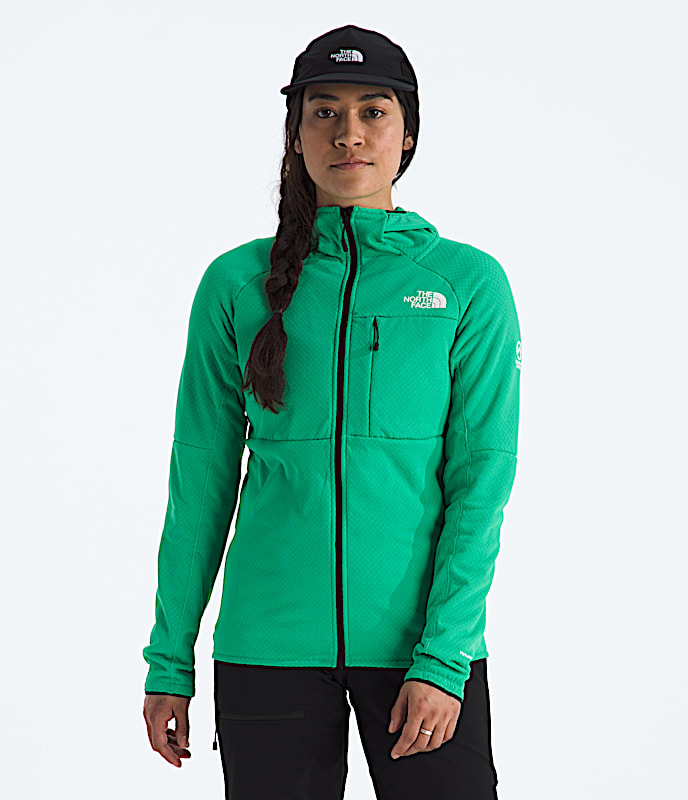 Women’s Summit Series FUTUREFLEECE™ Full-Zip Hoodie - 1