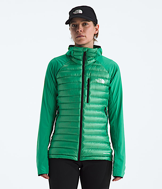 Women’s Summit Series Breithorn LT Hybrid Hoodie - 1