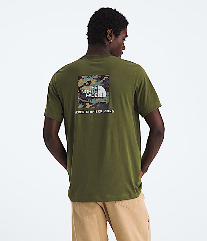 Men’s Evolution Box Camo Fill Short-Sleeve Tee—Graphic - 1
