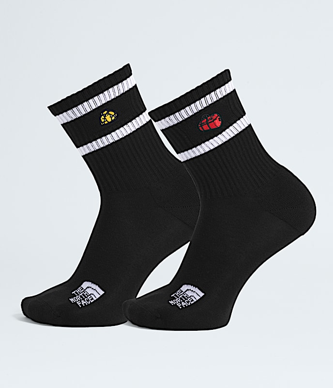 Everyday Crew TNF™ Icons Socks—2P - 1