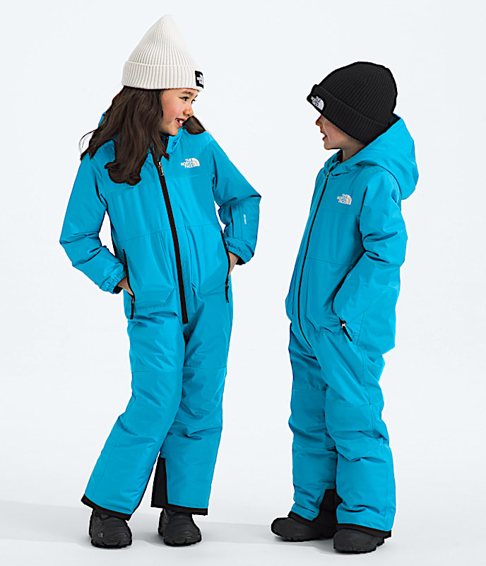 North Face Women's One Piece Snowsuit North Face Ladies One