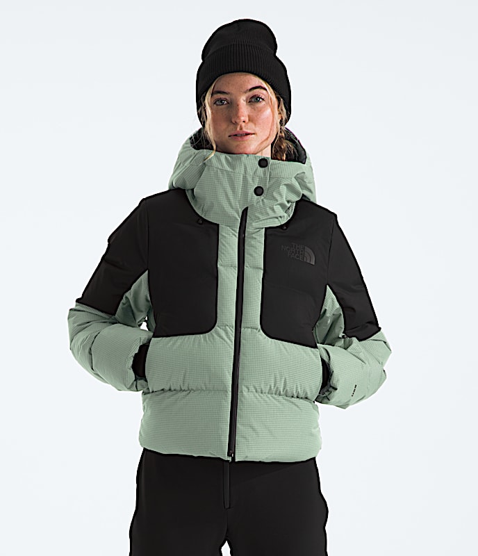 Women’s Cold Spell Cropped Down Jacket - 1