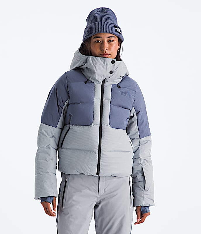 Women’s Cold Spell Cropped Down Jacket - 1