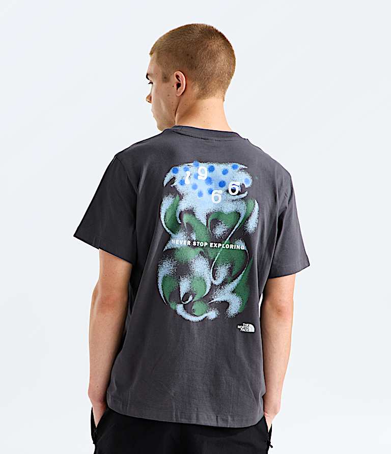 Men's Mountain Escape Relaxed Short-Sleeve Tee—Graphic | The North