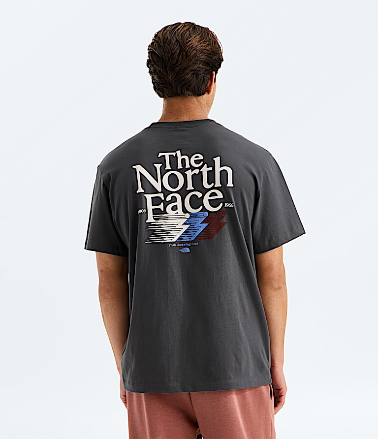 Men's Retro Trail Relaxed Crew—Graphic | The North Face