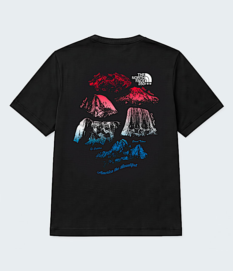 Unisex TNFUSA Relaxed Short Sleeve Tee | The North Face