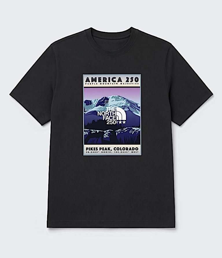 Unisex TNFUSA Relaxed Short Sleeve Tee | The North Face