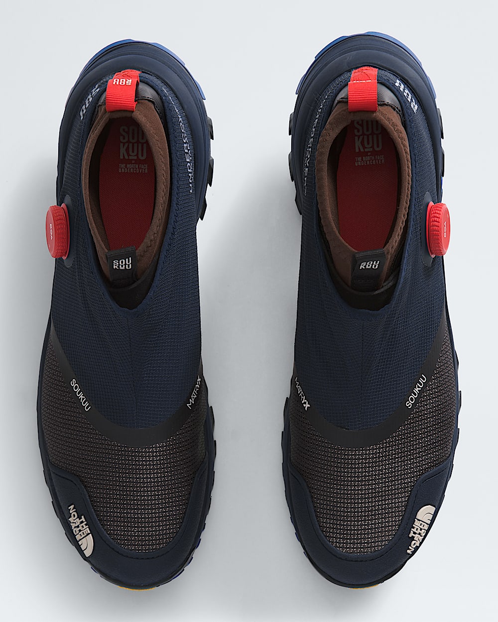 TNF x UNDERCOVER SOUKUU Hedgehog Offtrail Hybrid Shoes | The North