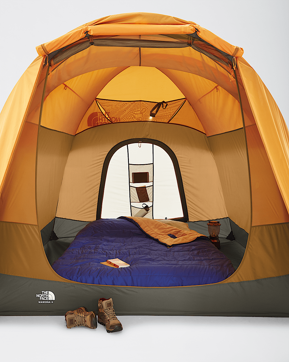 THE NORTH FACE WAWONA 4 テント【グランドシート付き】 Wawona 4 Tent | The North Face