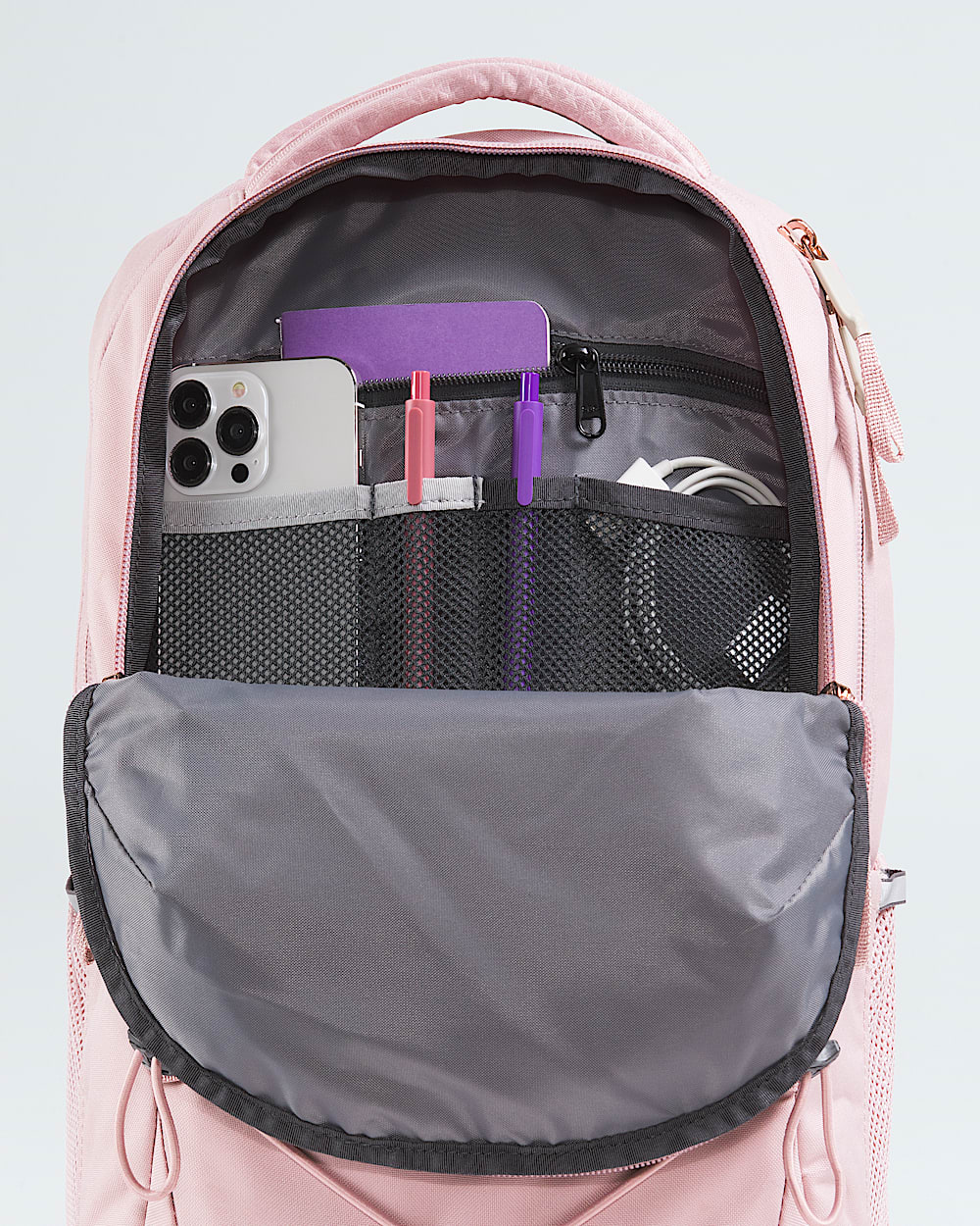 NORTH FACE Jester Ashen Purple リュック 27L Women's Jester Luxe Backpack - 27L | The North Face Canada