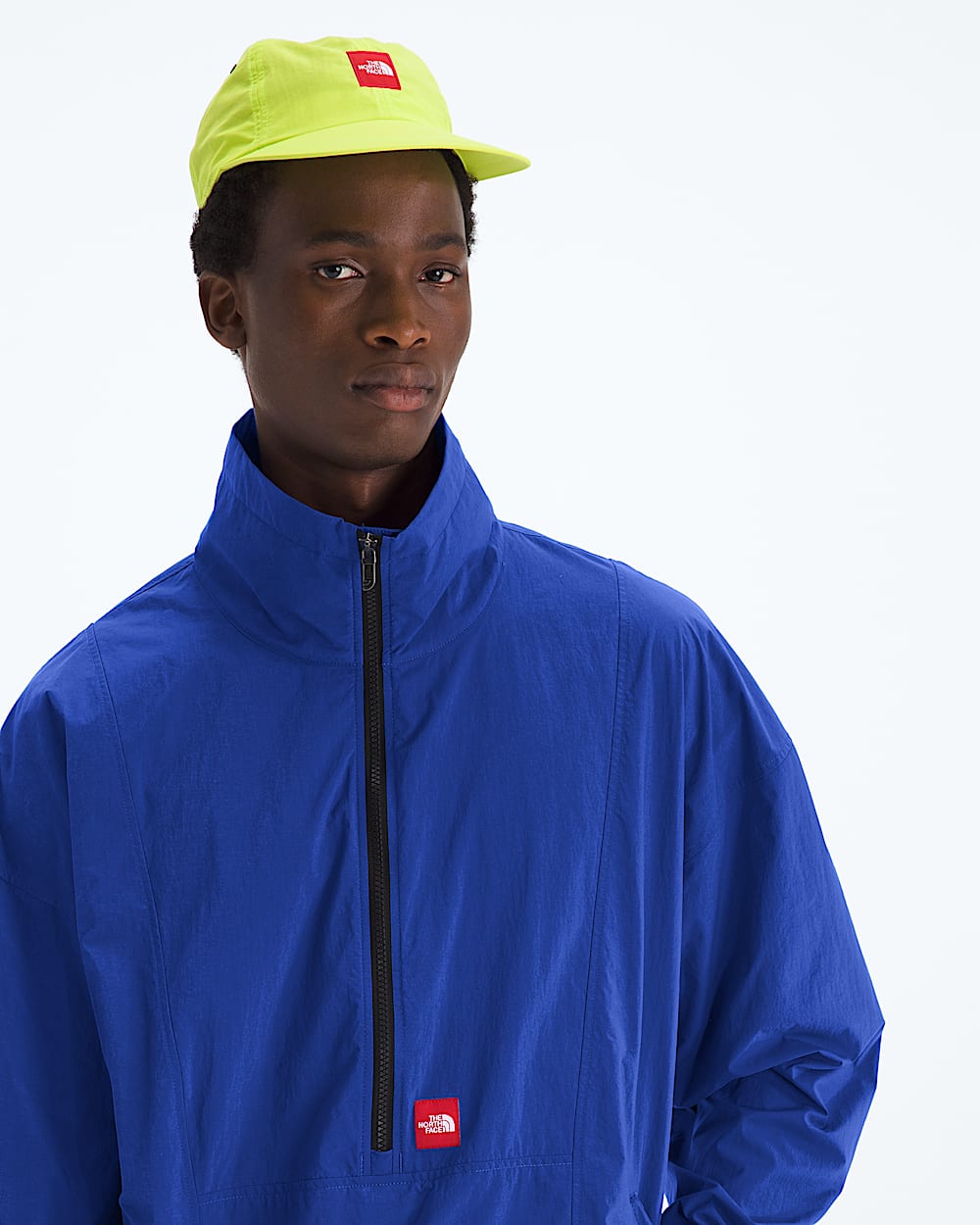 フリースフーディー レッド L TNF™ Red Box Taslan Jacket | The North Face