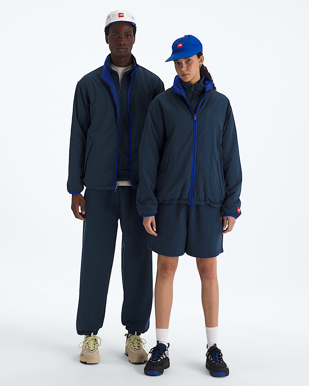TNF™ Red Box Reversible Fleece Jacket | The North Face Canada