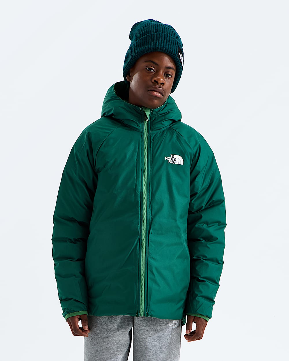 Boys' Reversible Perrito Hooded Jacket | The North Face