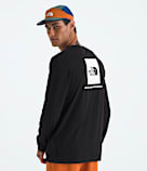 Men’s Evolution Box NSE Long-Sleeve Tee