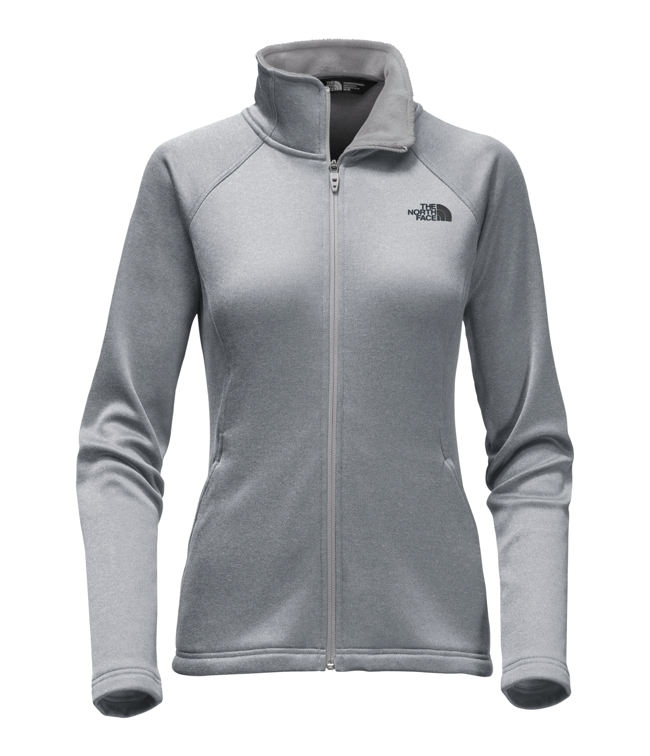THE NORTH FACE NT62337 グレー M M EVOLUTION MOCK NECK SWEATSHIRT | The North Face | The