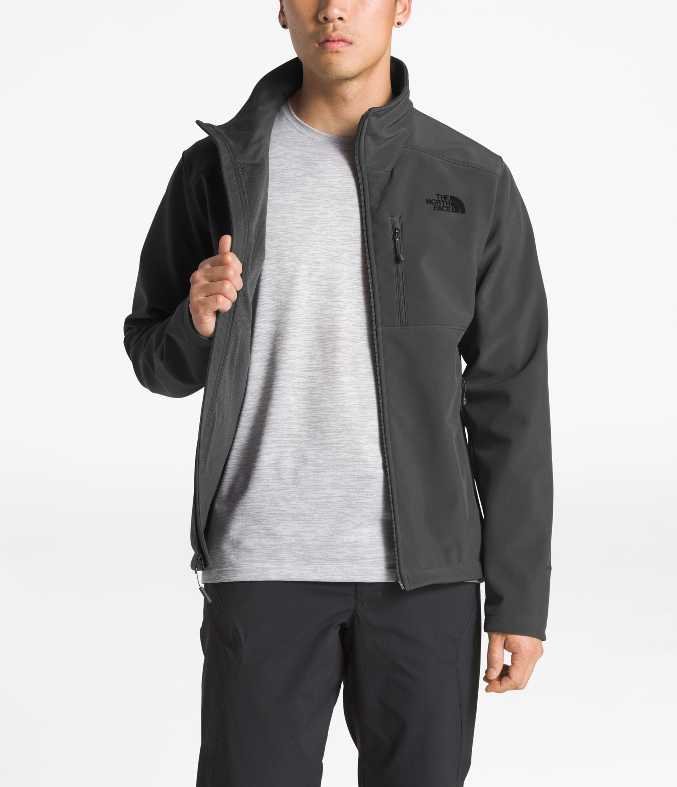 美品◆The NORTH FACE / APEX ソフトシェル ジャケット◆Mサイズ■Bionic 2 Jacket / ネイビー フリース アウトドア マウンテン New Men North Face Apex Bionic 2 Winter Jacket Fleece Lined Navy