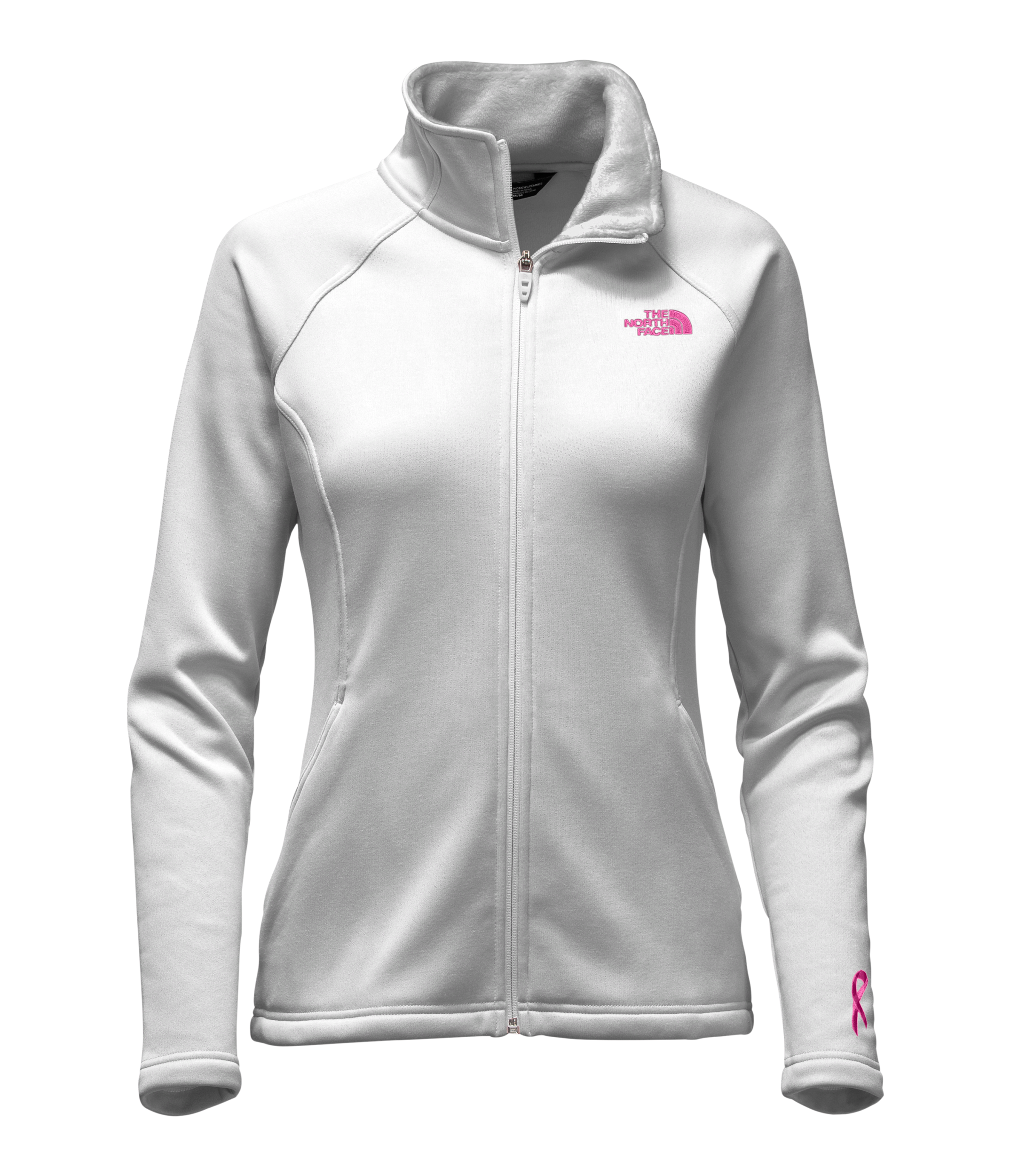 WOMEN'S PINK RIBBON AGAVE FULL ZIP | The North Face | The WOMEN'S PINK RIBBON AGAVE FULL ZIP | The North Face | The