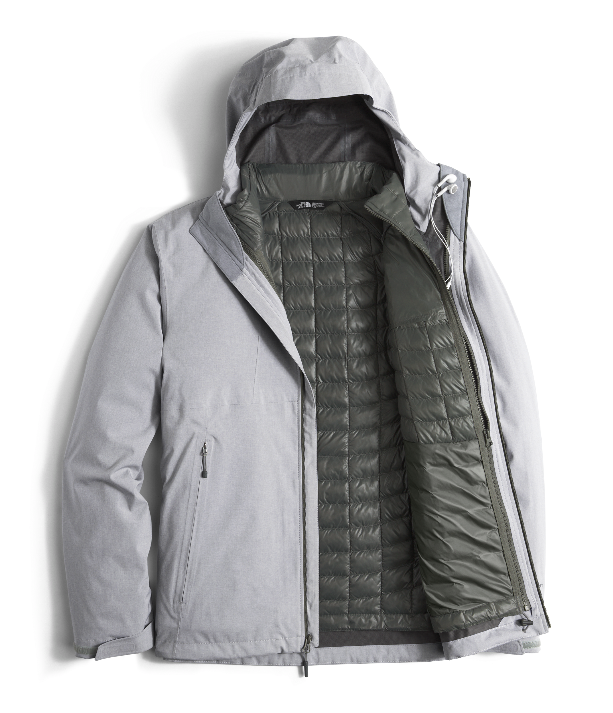 MEN'S THERMOBALL™ TRICLIMATE® JACKET | The North Face | The MEN'S THERMOBALL™ TRICLIMATE® JACKET | The North Face | The
