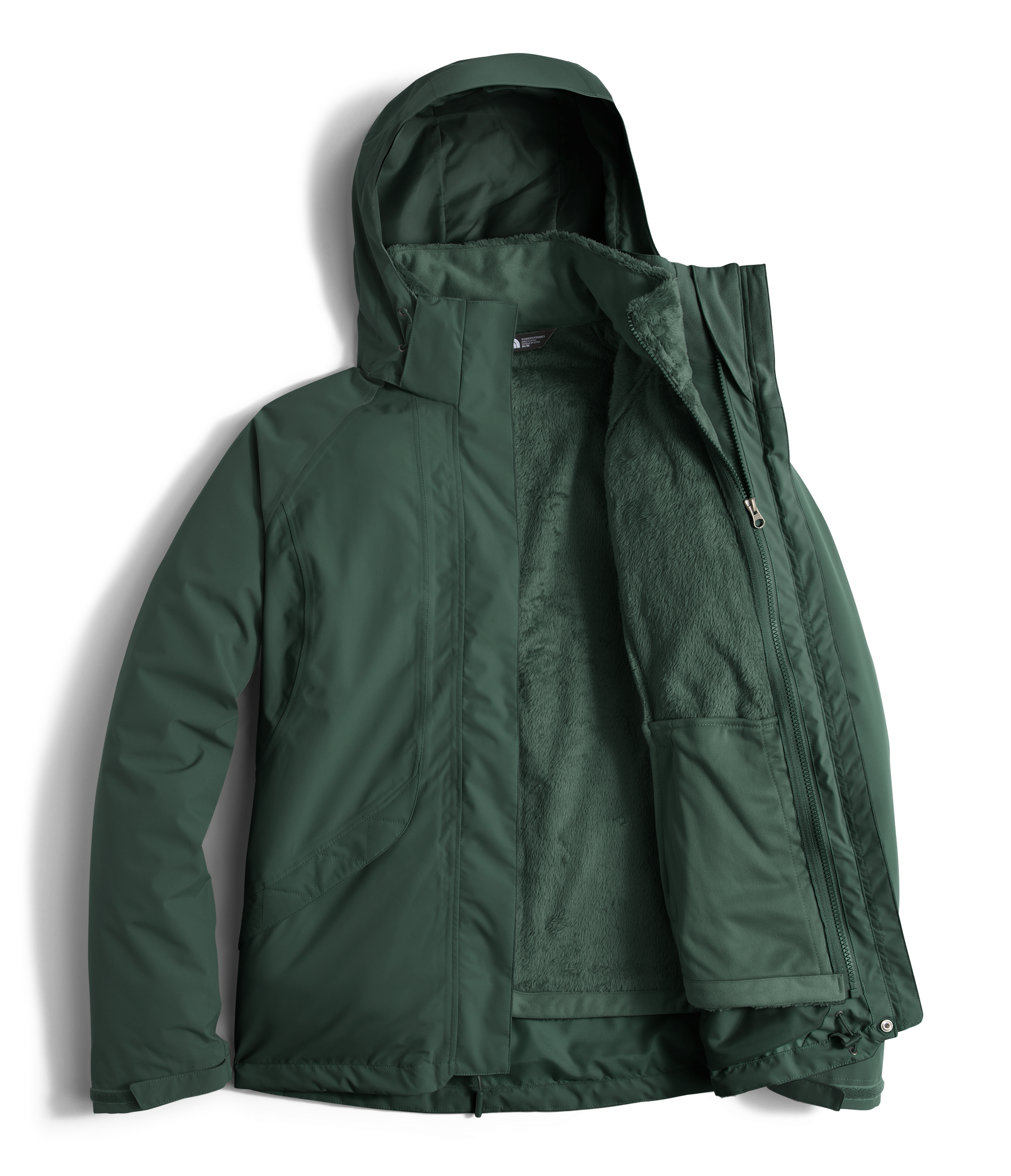 WOMEN'S BOUNDARY TRICLIMATE® JACKET | The North Face | The
