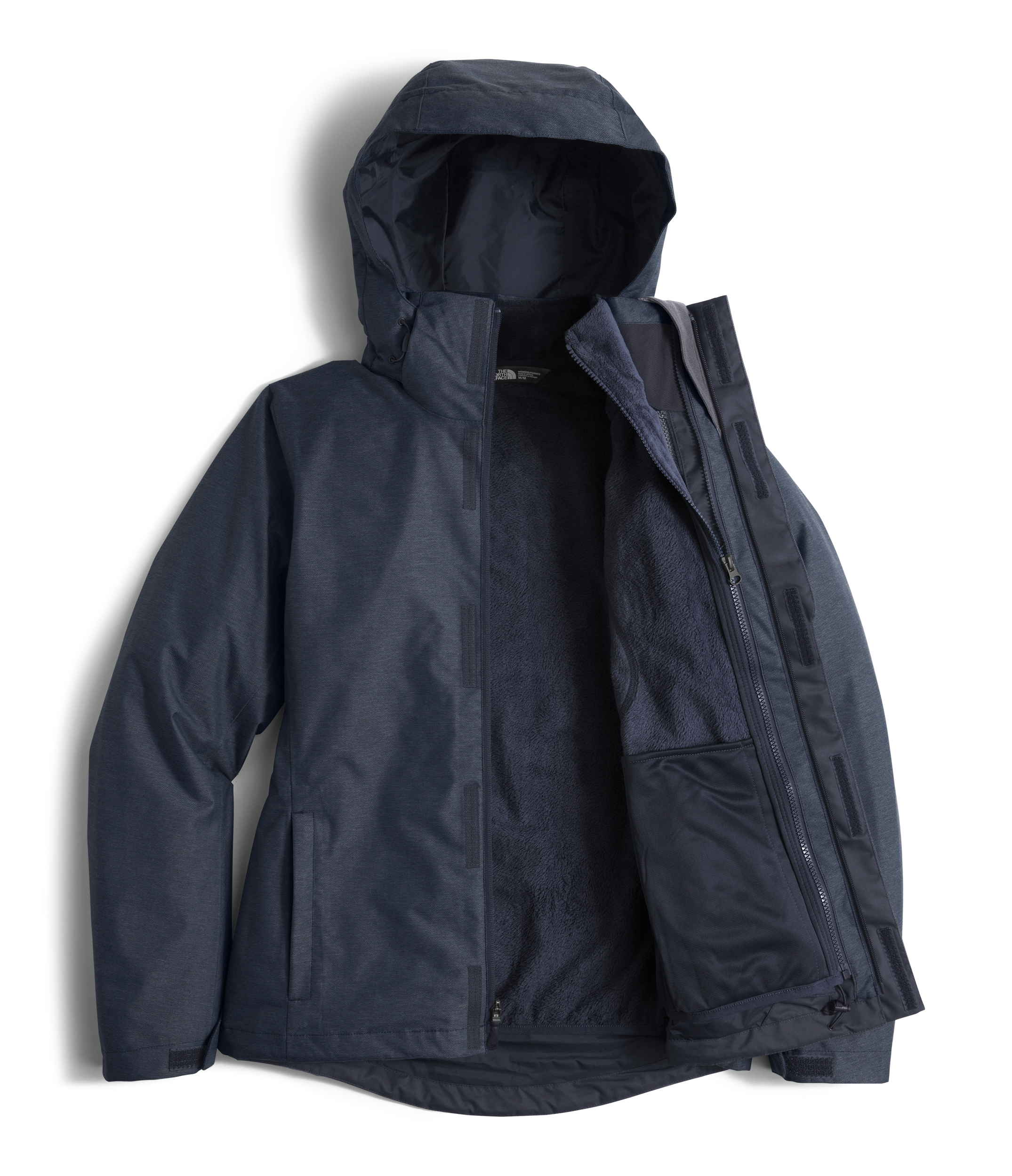 ジャケット・アウター THE NORTH FACE Fishtail Triclimate Coat W SEQUOIA TRICLIMATE | The North Face | The North Face Renewed