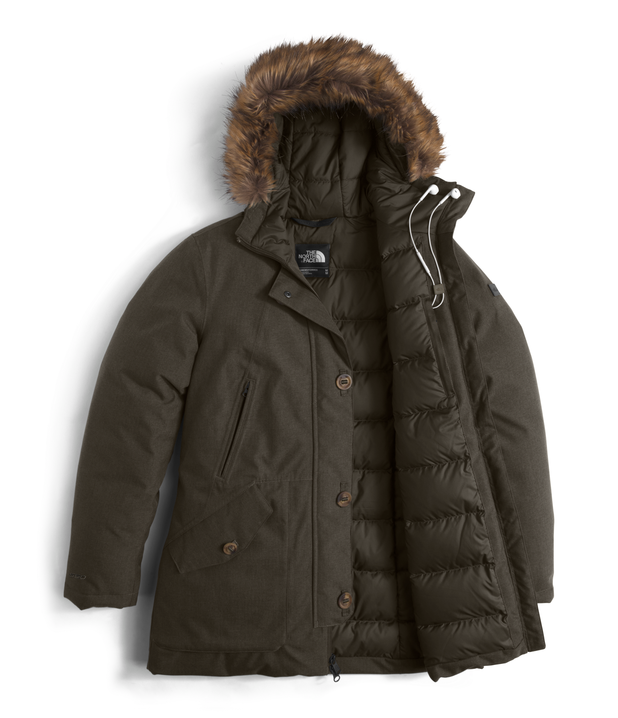 W Mauna Kea Parka | The North Face | The North Face Renewed