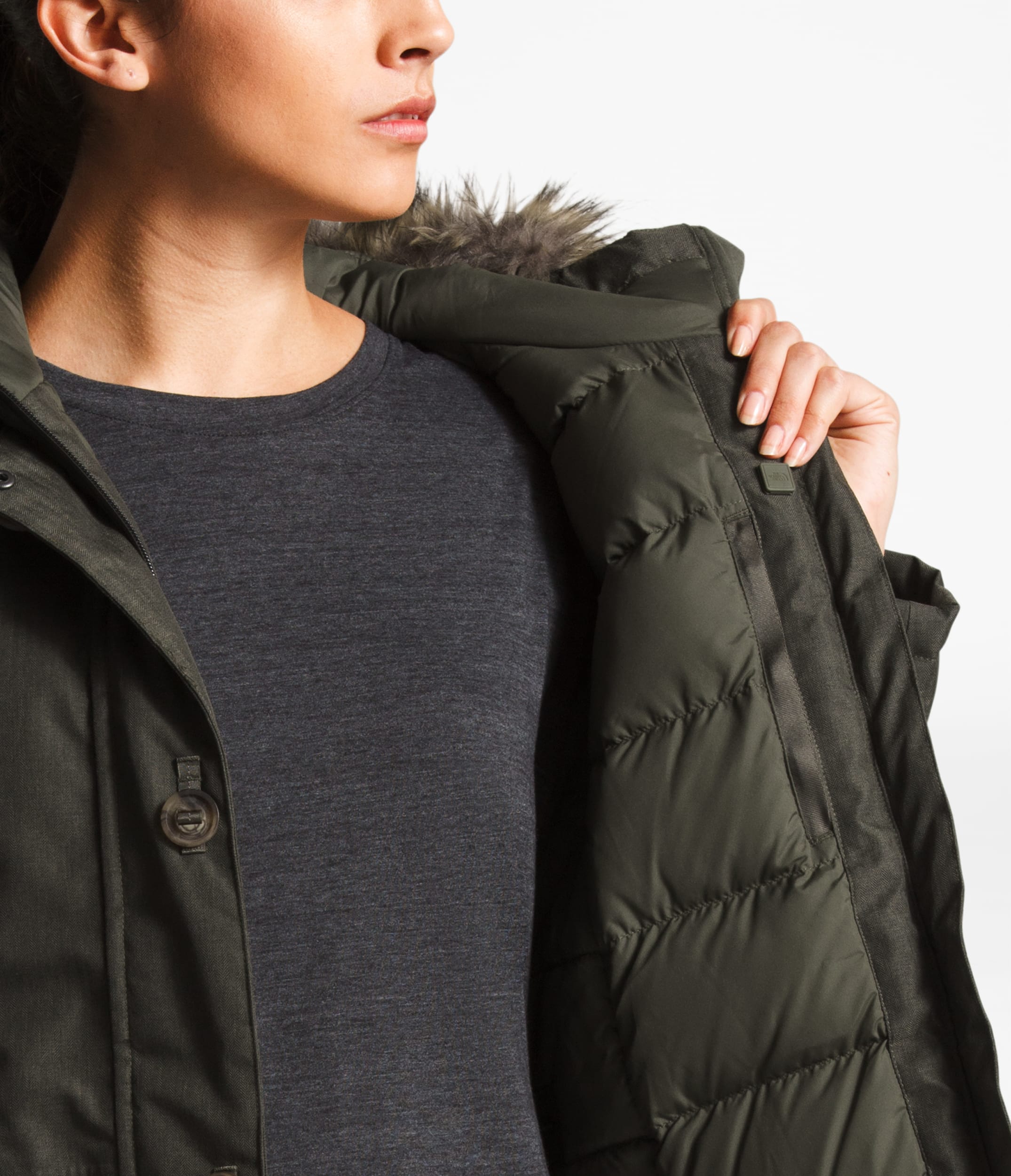 W Mauna Kea Parka | The North Face | The North Face Renewed