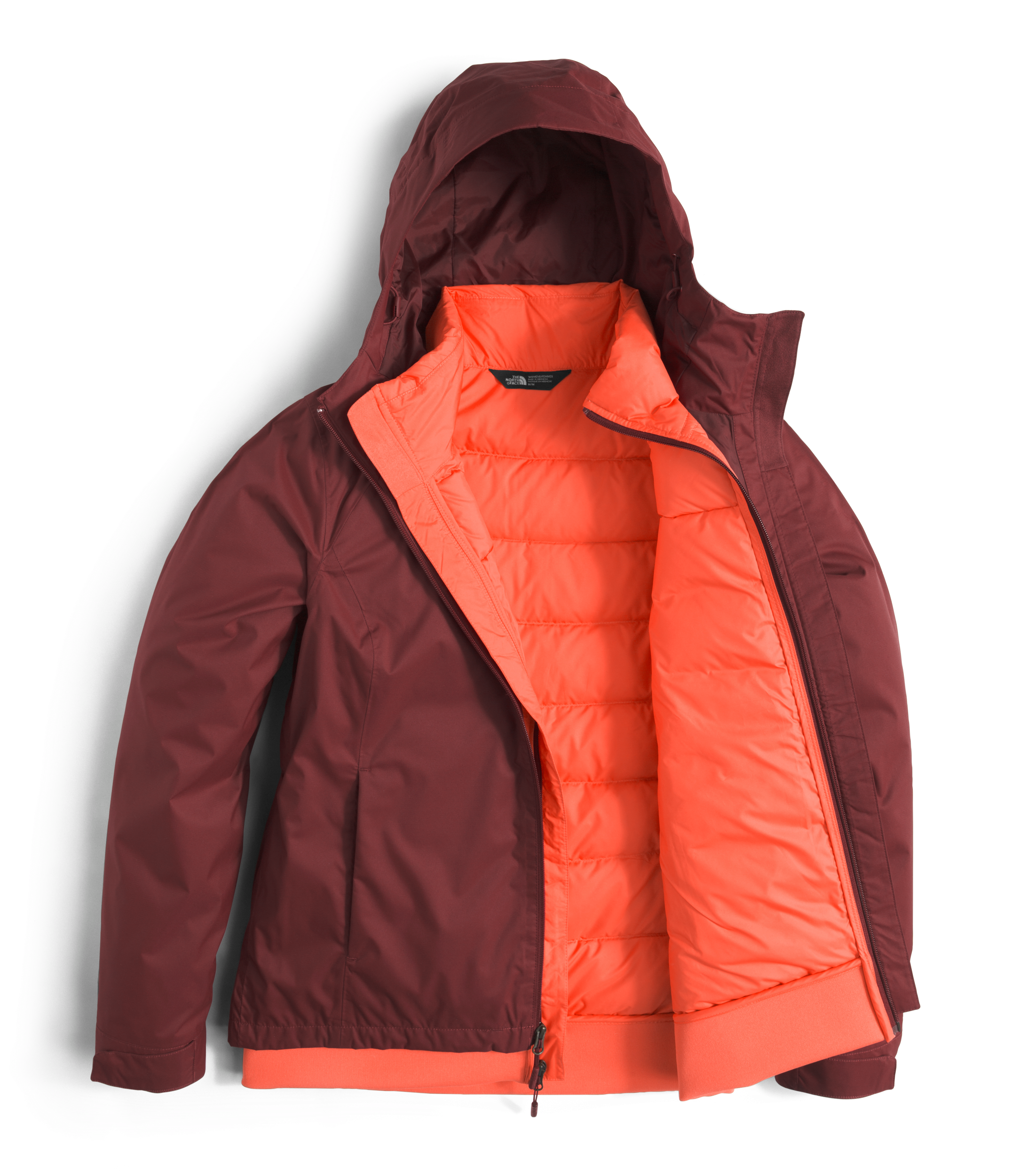 WOMEN'S ALTIER DOWN TRICLIMATE® JACKET | The North Face