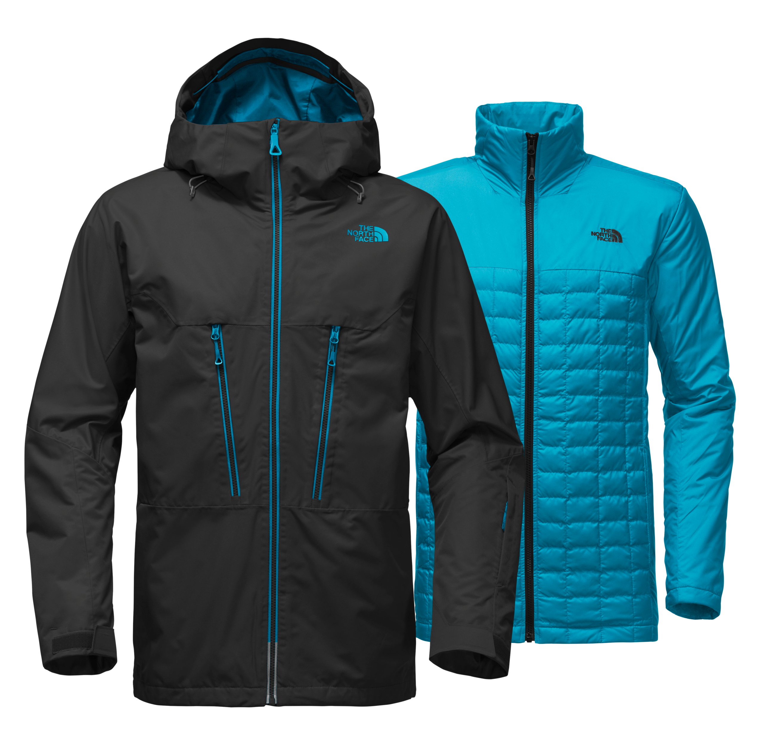MEN'S THERMOBALL™ SNOW TRICLIMATE® JACKET | The North Face | The