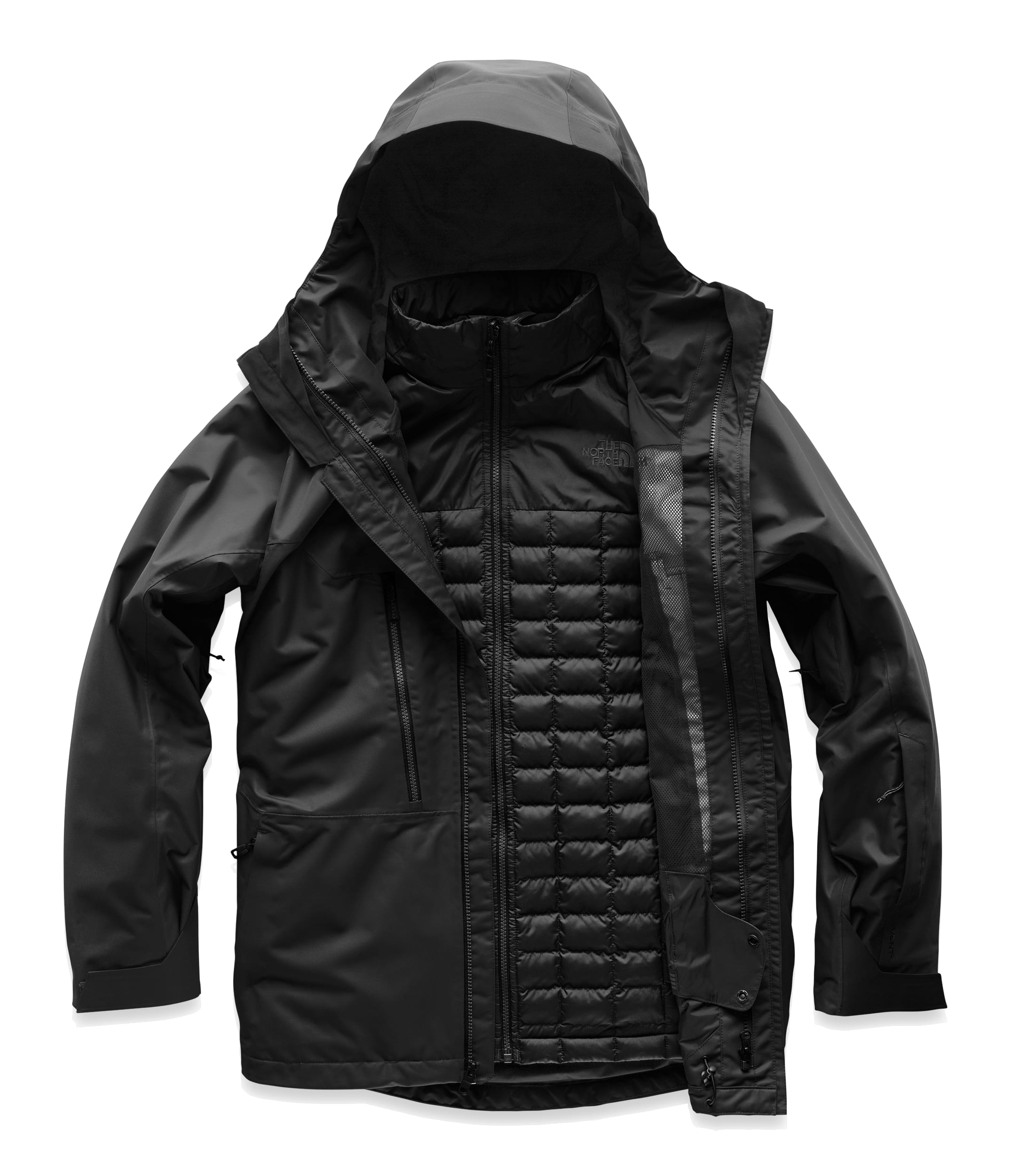 ふわりTHE NORTH FACE SNOW TRICLIMATE The North Face Thermoball Eco Snow Triclimate Jacket