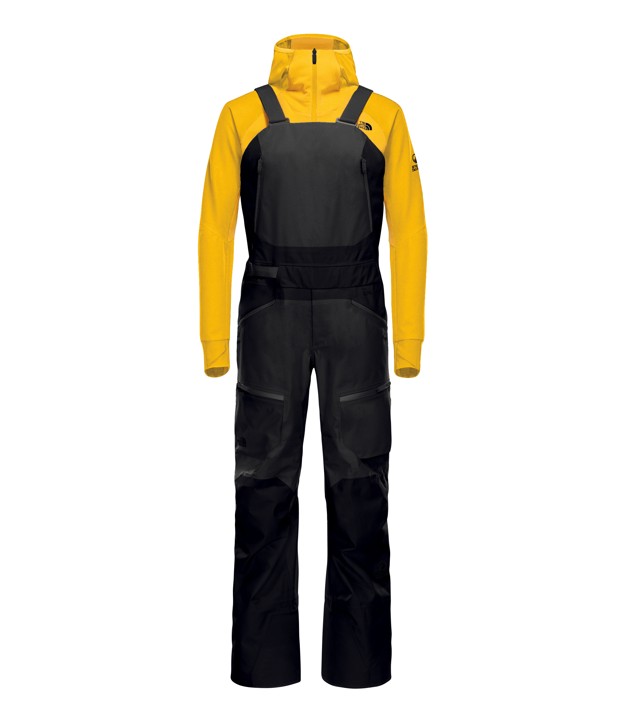 The North Face Brigandine ビブパンツ The North Face Brigandine ビブパンツ The North Face
