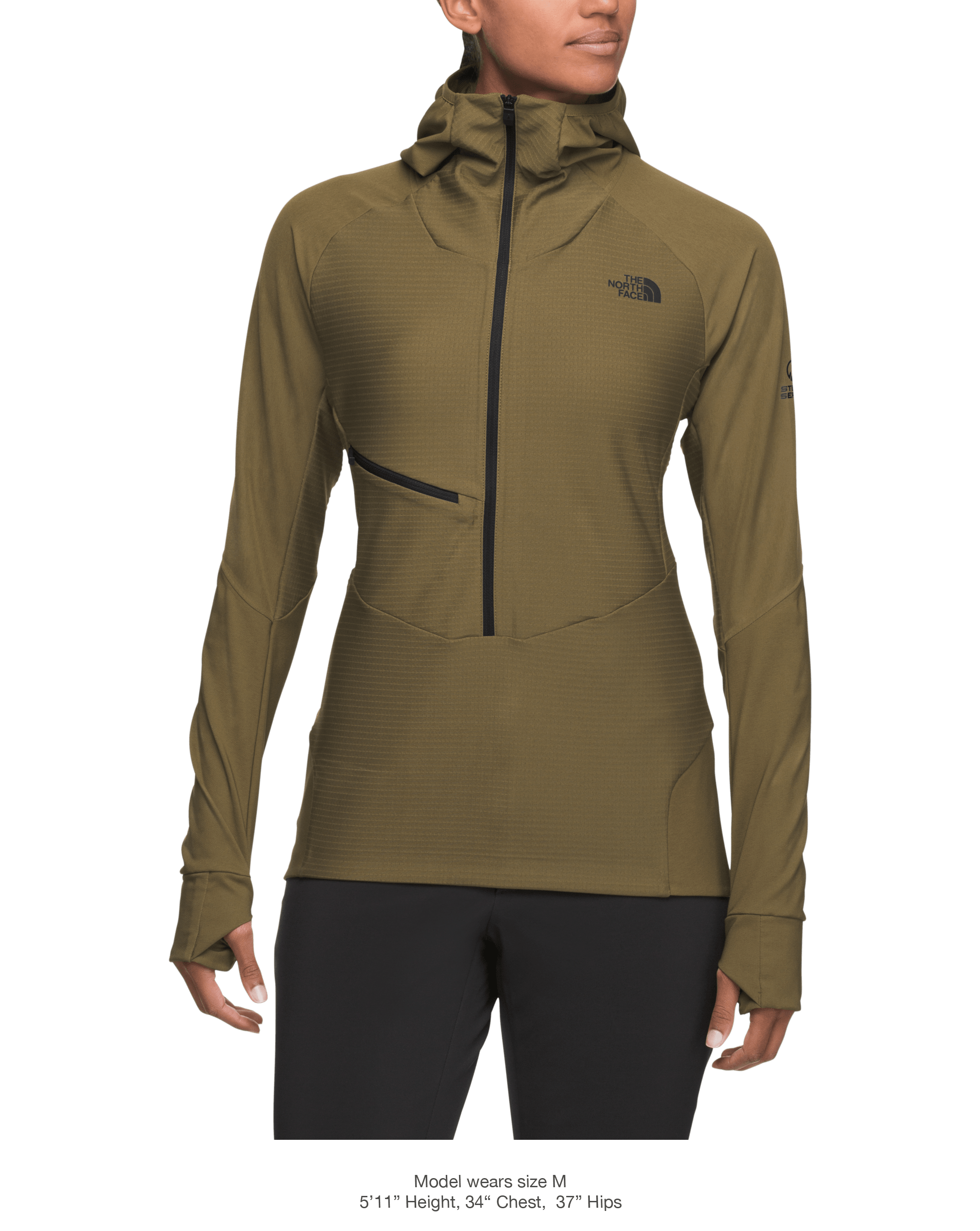 トップス the northface standard The North Face Long Sleeve Suspended Hoodie | Dillard's