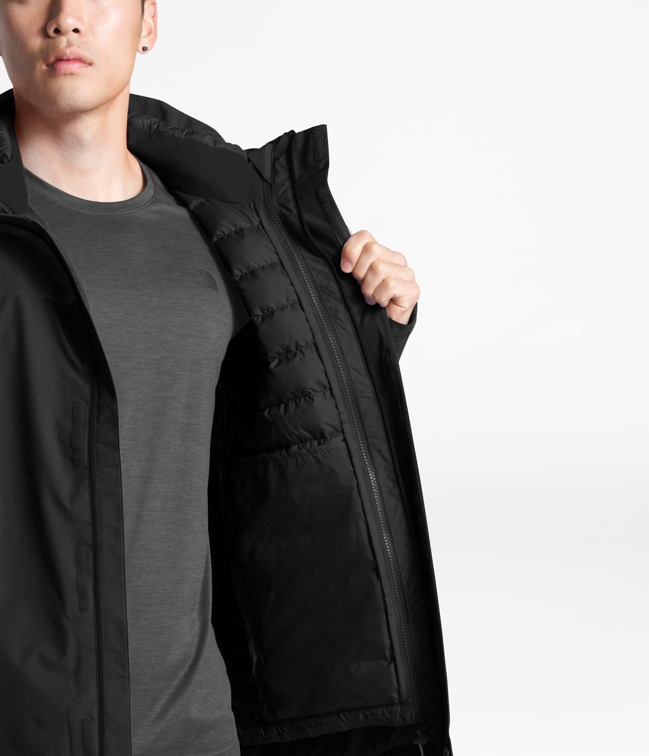 M Mtn Lt Triclime | The North Face | The North Face Renewed