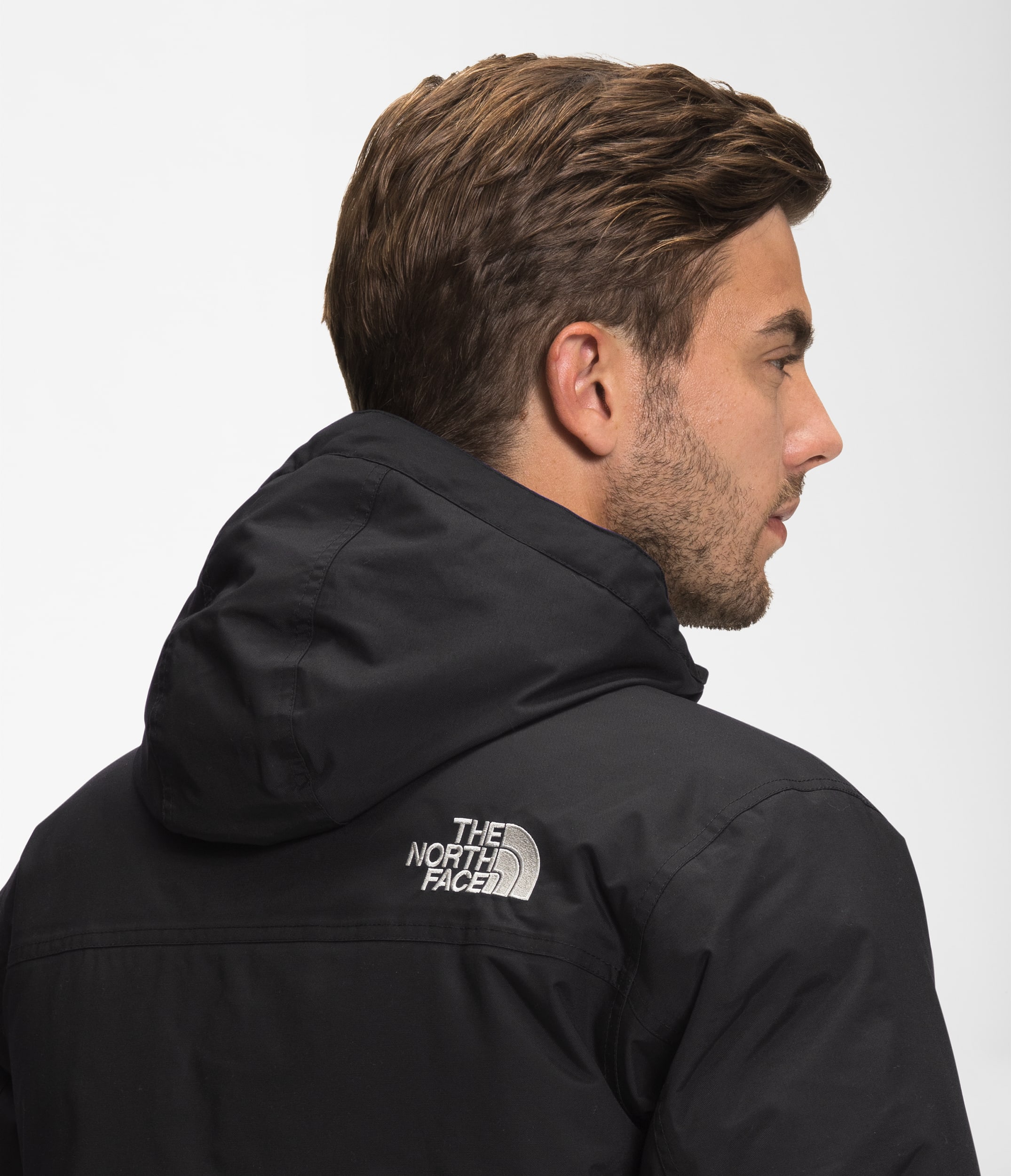THE NORTH FACE Men's Gotham Jacket III, Gardenia White