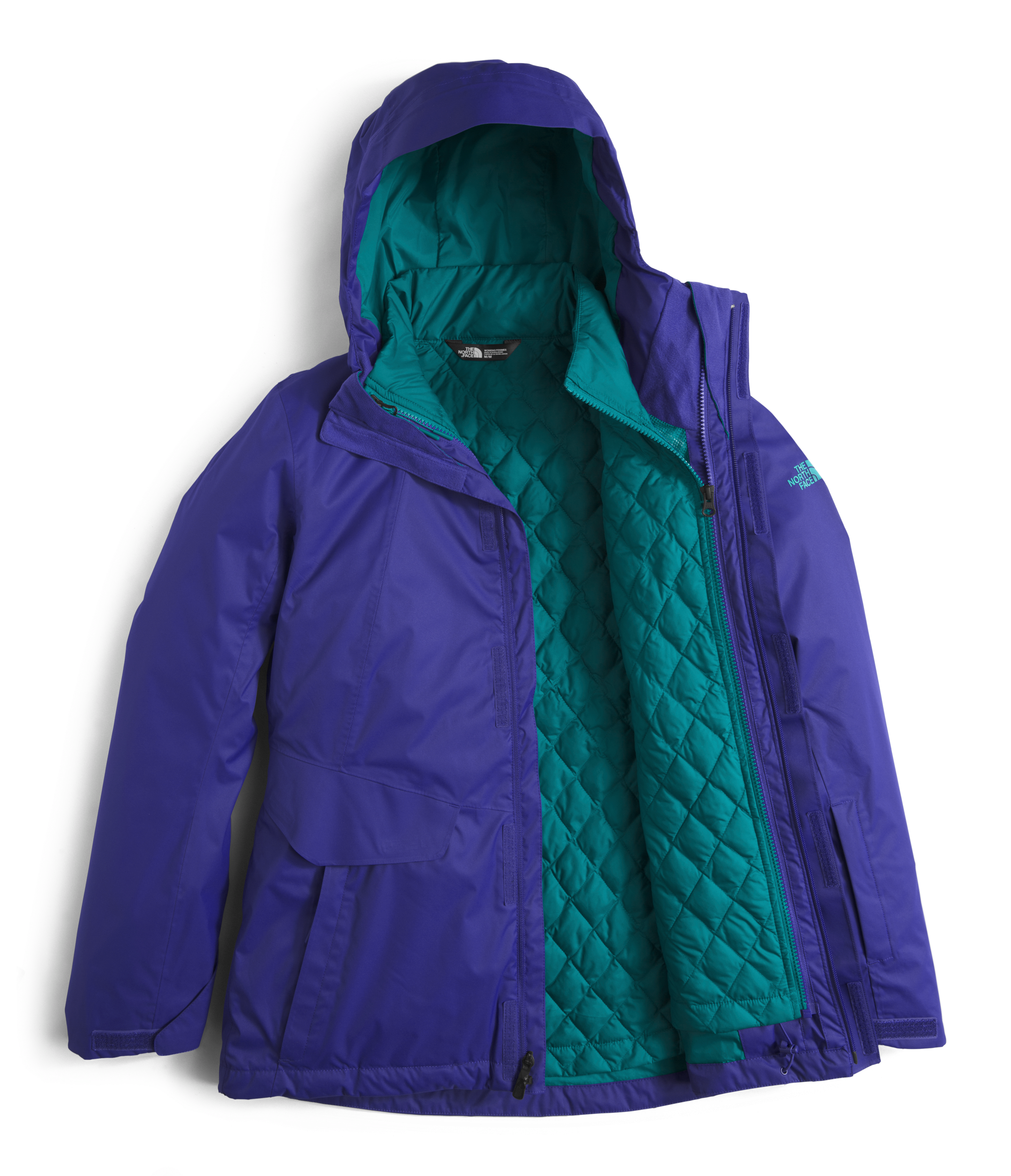 Amazon.com: THE NORTH FACE Women's Carto Triclimate Jacket