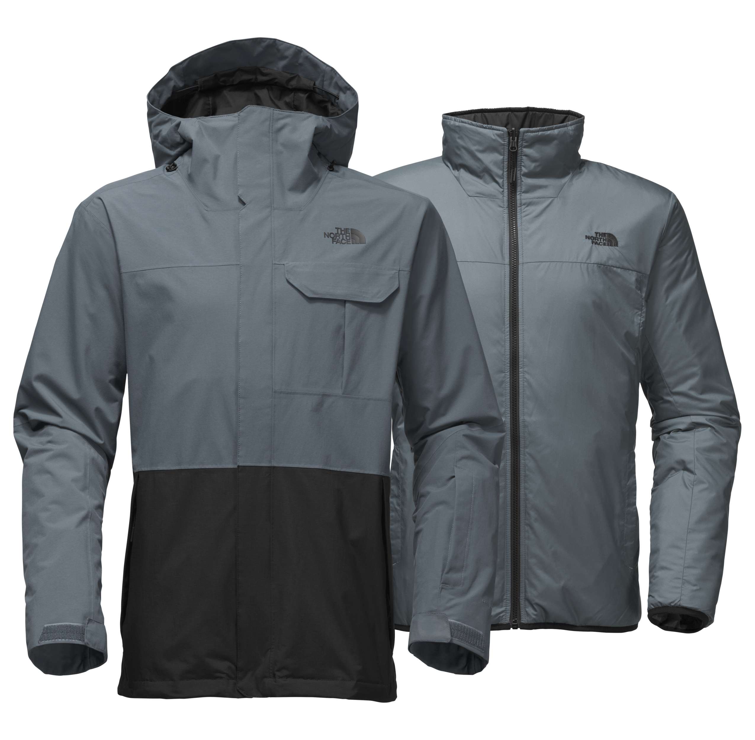 THE NORTH FACE OTHER FISHTAIL TRICLIMATE COAT M NYLON Navy