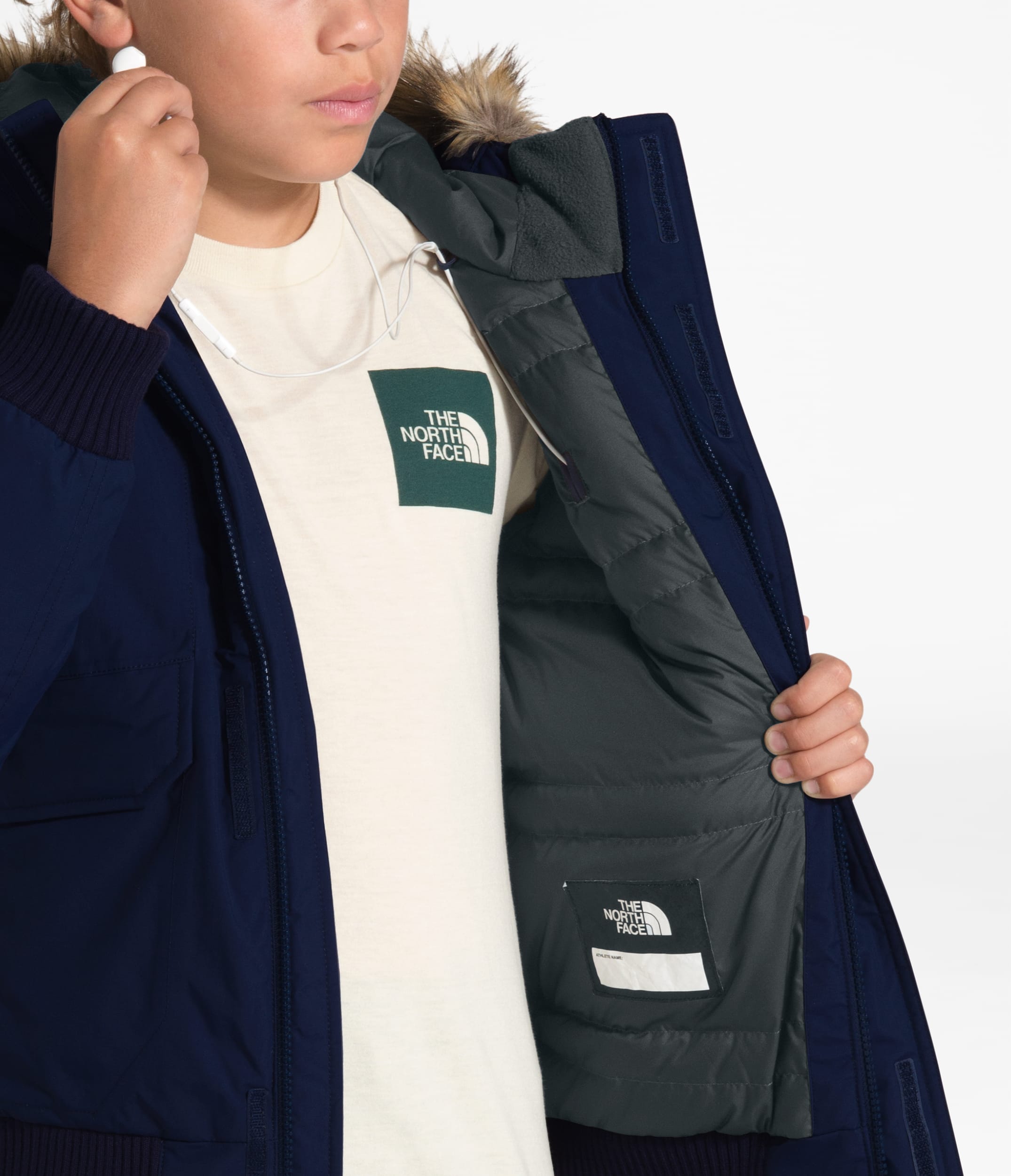 boys gotham north face
