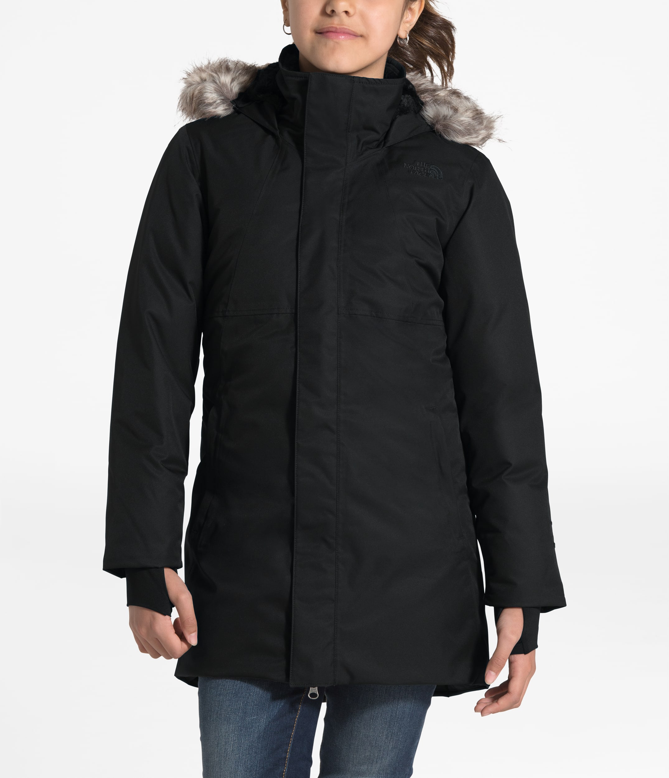 【THE NORTH FACE】GIRL'S DOWN PARKER JAKET Junior Girls' [7-20] Arctic Parka | The North Face | Sporting Life