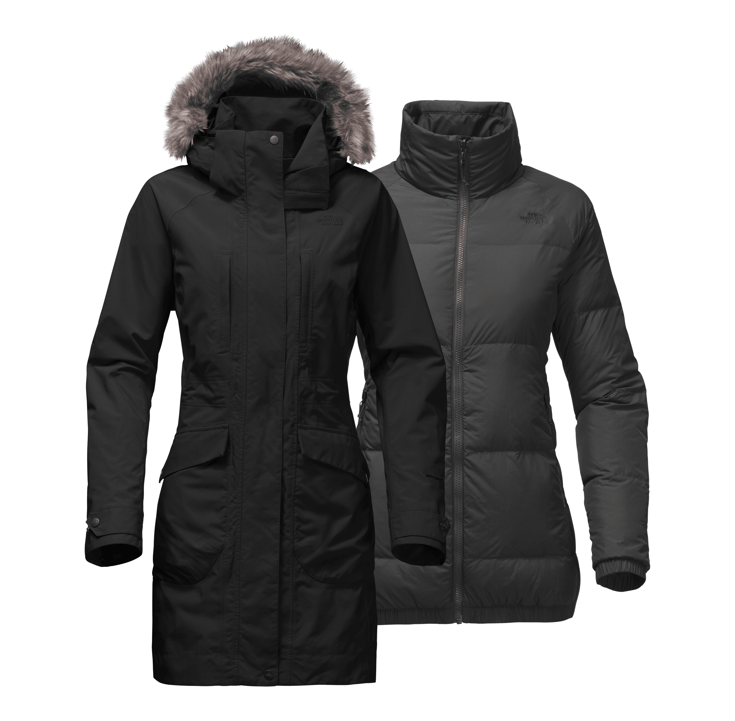 WOMEN'S OUTER BOROUGHS TRICLIMATE® JACKET | The North Face