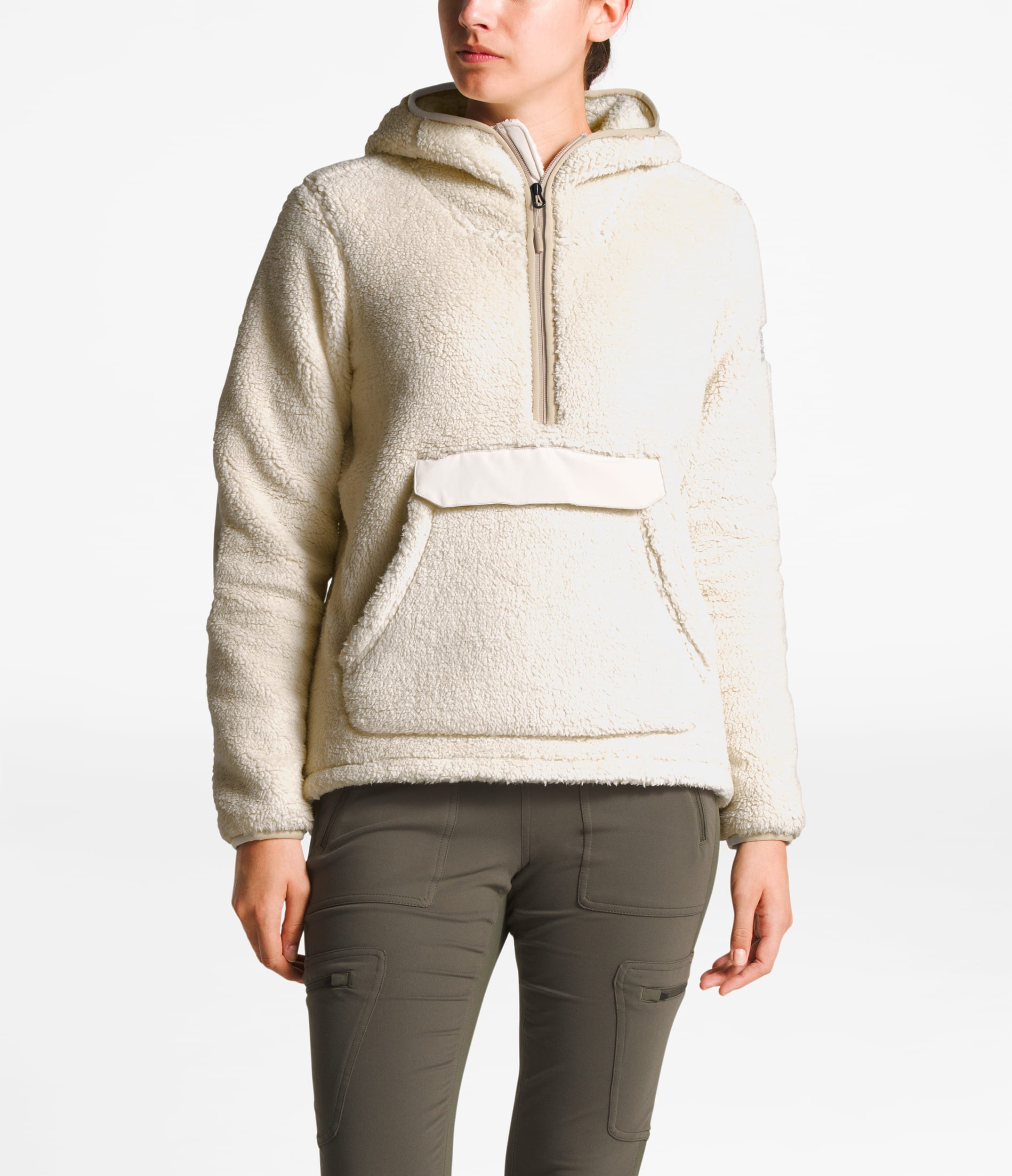 限定☆ノースフェイス新作 WOMEN'S CAMPSHIREフリースフーディー The North Face Women's Campshire Sherpa Pullover Hoodie (as1