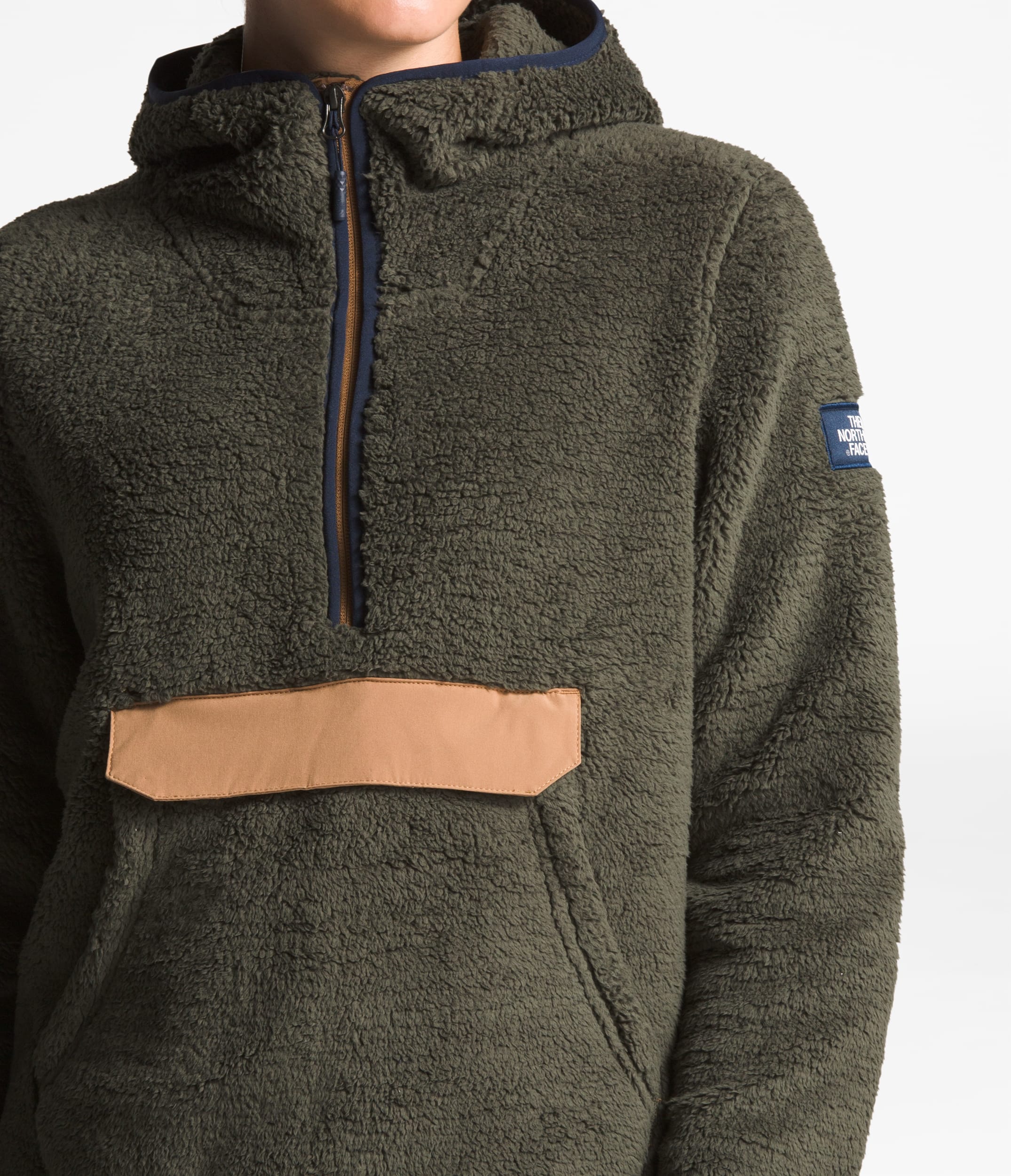 限定☆ノースフェイス新作 WOMEN'S CAMPSHIREフリースフーディー The North Face Campshire Fleece Hoodie Gardenia White/Gravel