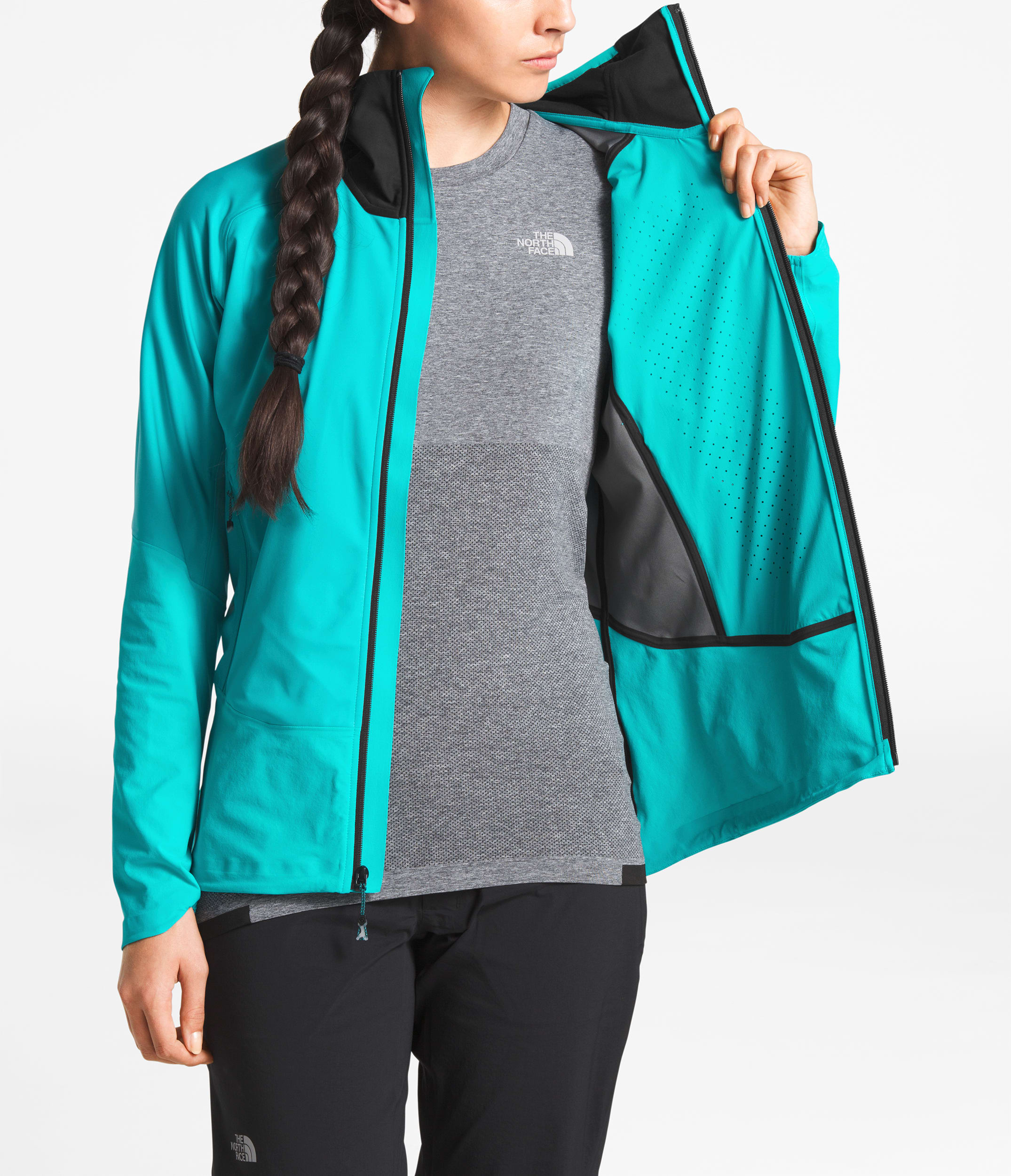 ウェア THE NORTH FACE The North Face TNF X Online Ceramics WINDJAMMER Blue | BSTN