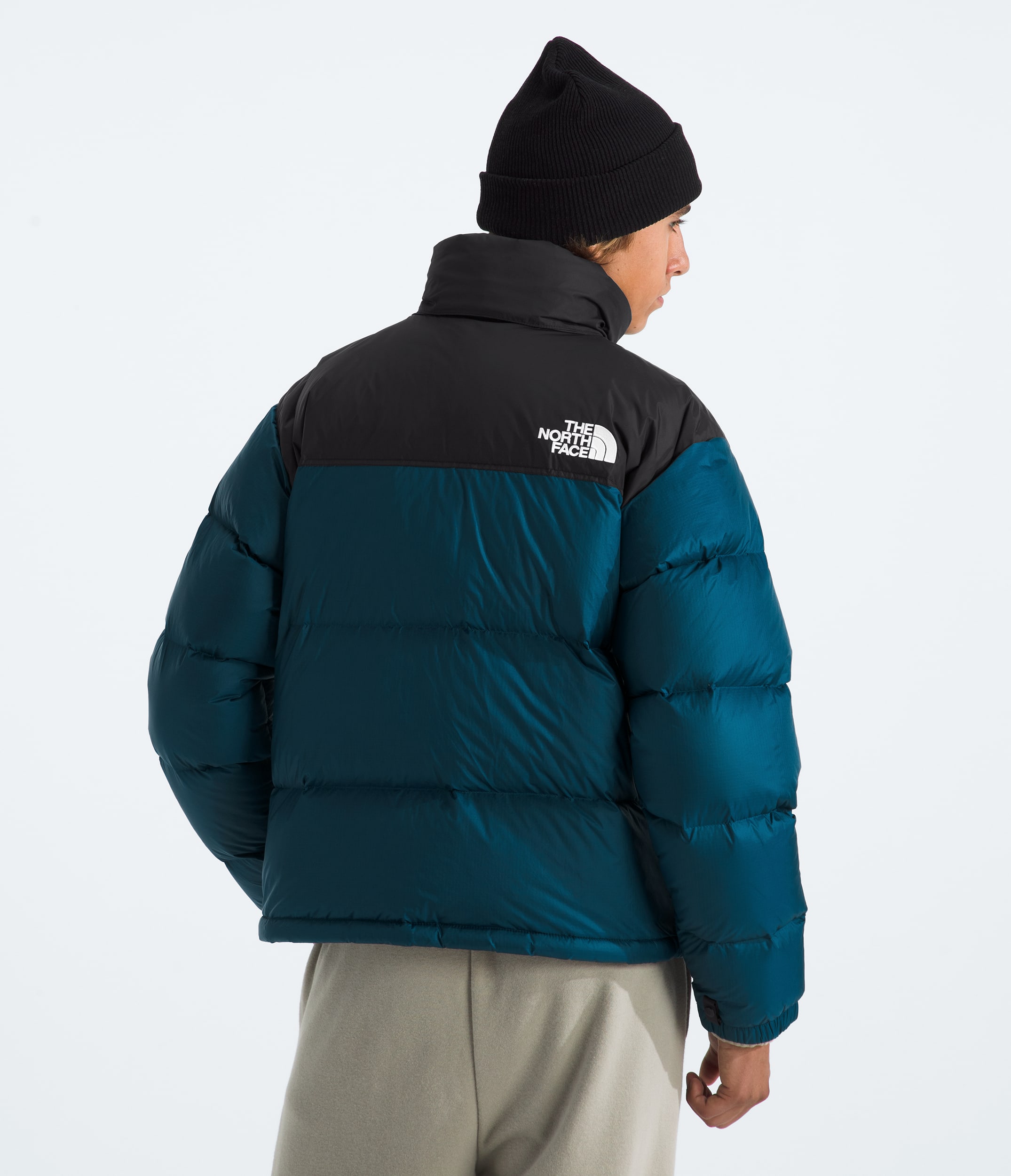 ジャケット・アウター NORTHFACE1996RETRONUPTSEVEST THE NORTH FACE Men's 1996 Retro Nuptse Jacket, Black, LG at